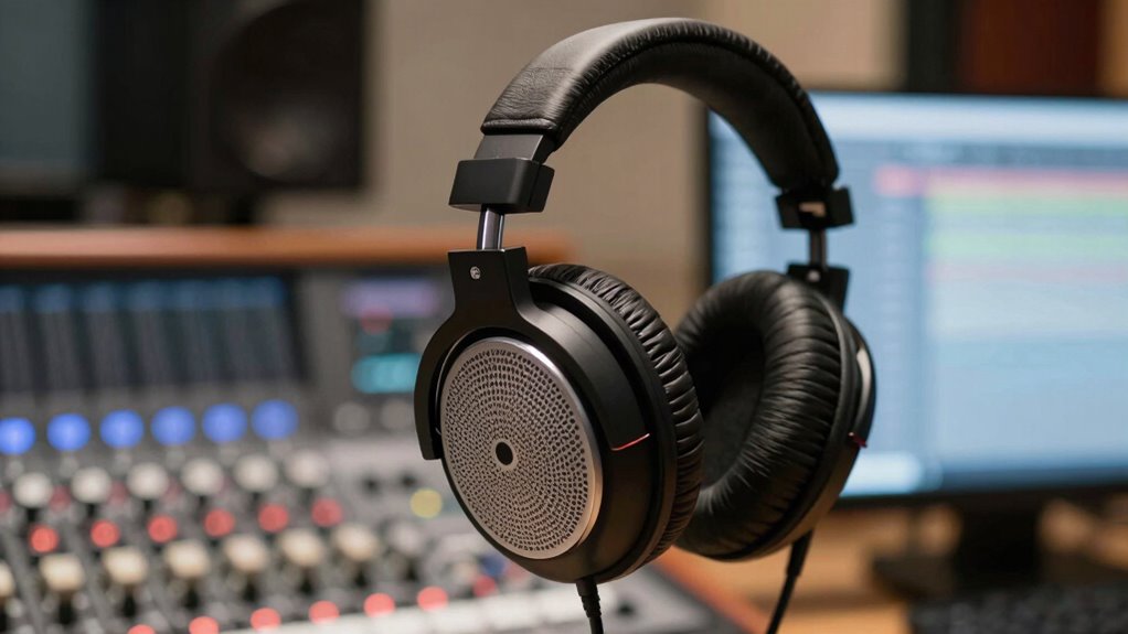 comfortable ergonomic open back headphones