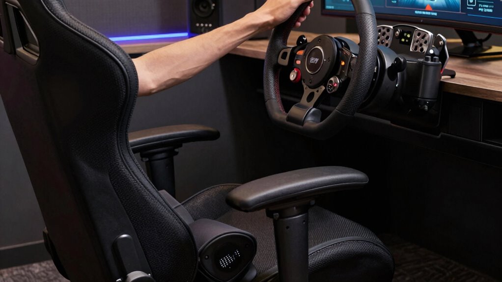 comfortable long gaming sessions