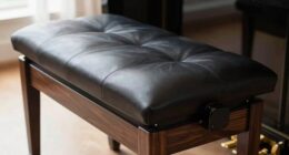 comfortable supportive piano furniture