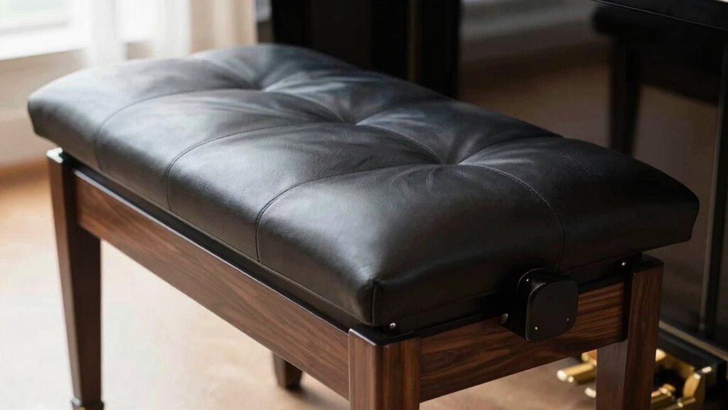 comfortable supportive piano furniture