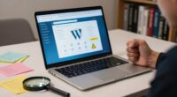 common wordpress security errors