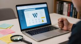 common wordpress security errors