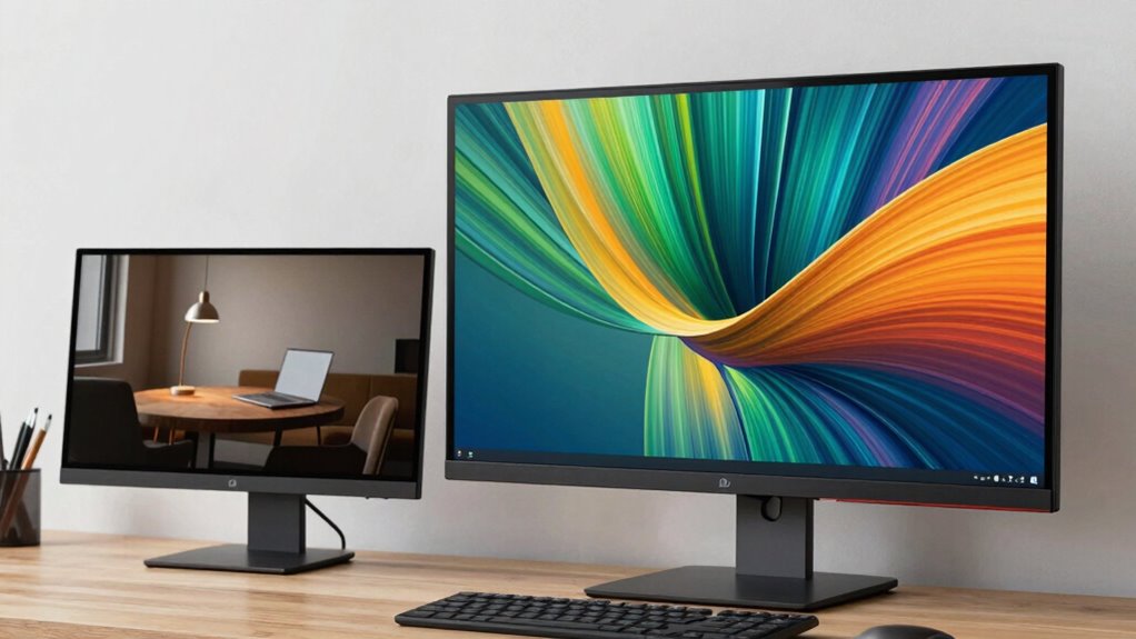 compact ergonomic portable display