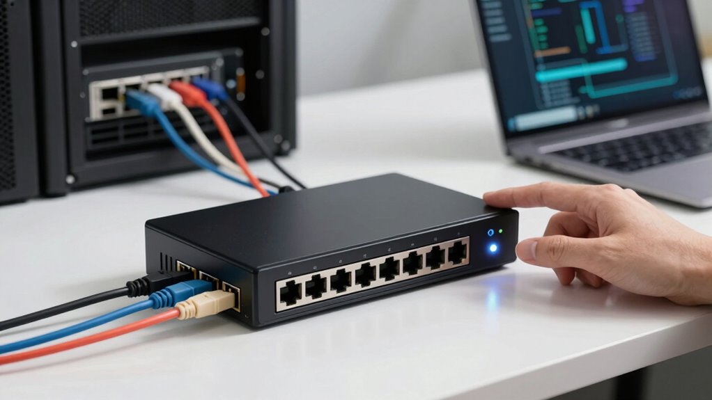 configure secure network settings