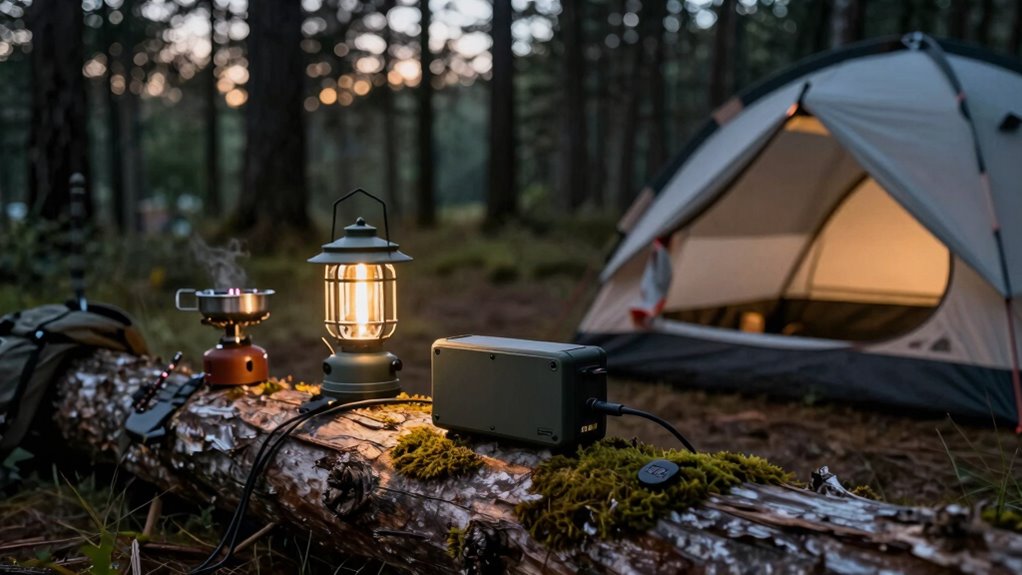 conserve power with simplicity