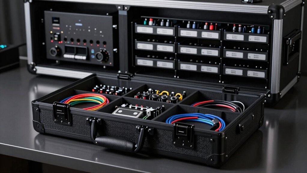 consistent calibrated equipment setup