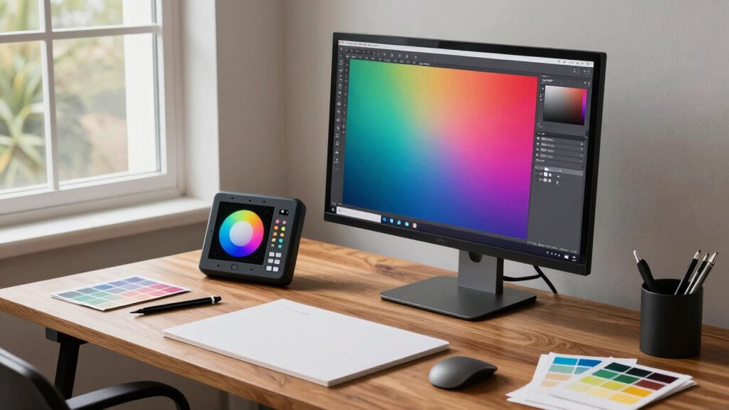 consistent calibration enhances creativity