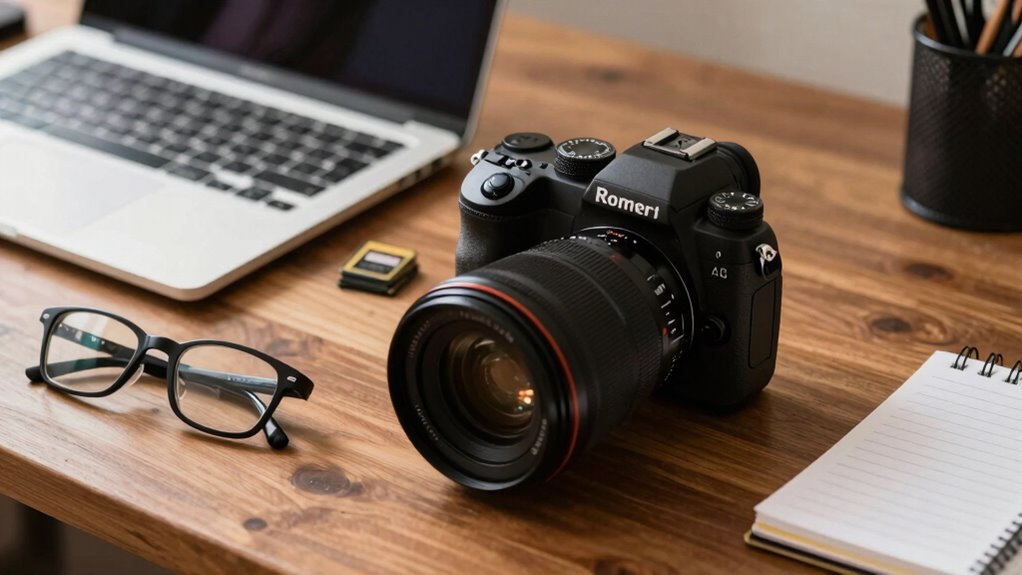 consistent camera check routine