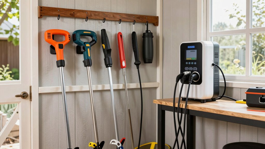 consistent charging and maintenance