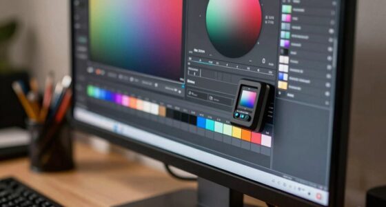 consistent display calibration routine
