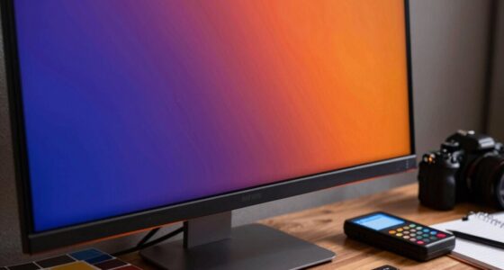 consistent display calibration routine