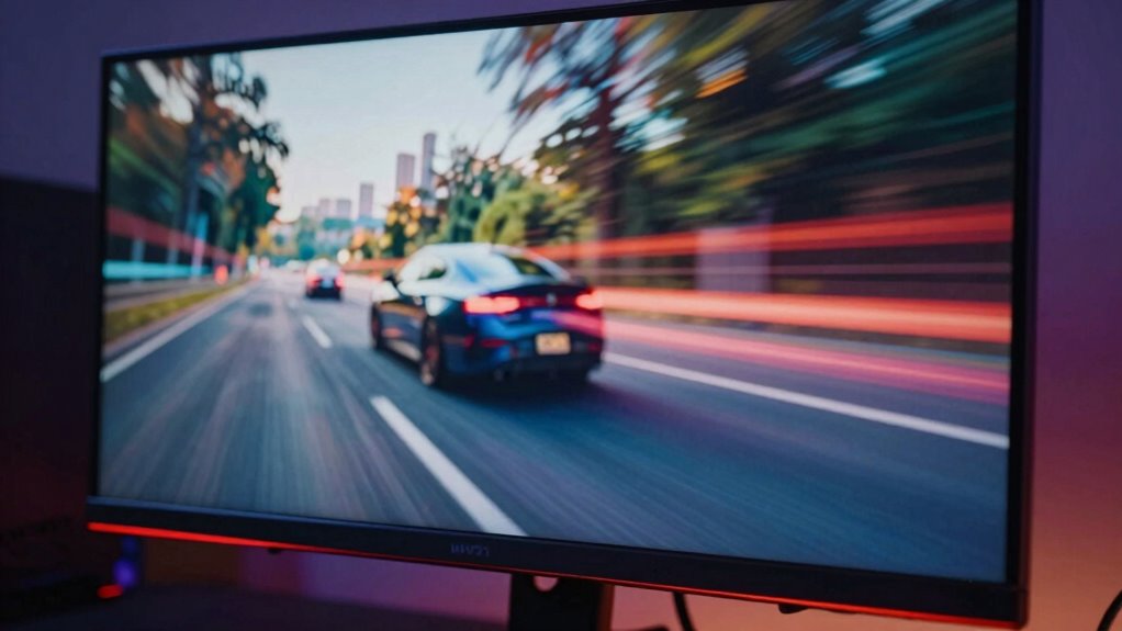 consistent frame delivery enhances visuals
