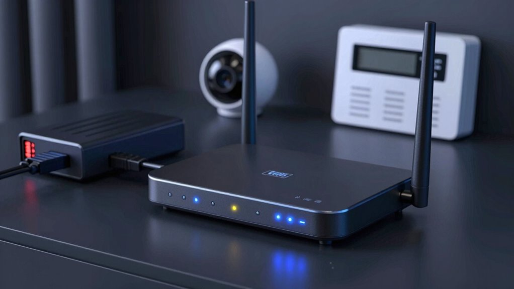 Why Battery Backup Matters for Routers, Alarms, and Cameras 3 continuous network power protection