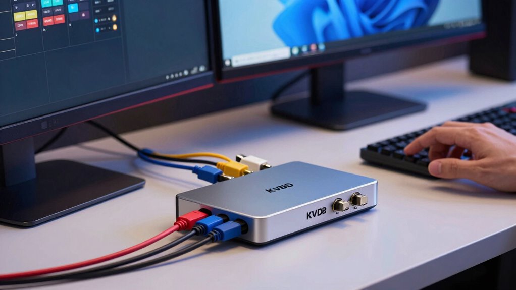 control multiple computers efficiently