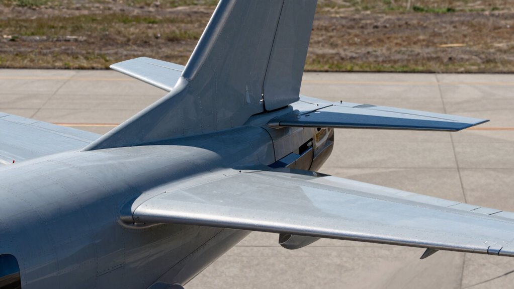 control surfaces enhance maneuverability