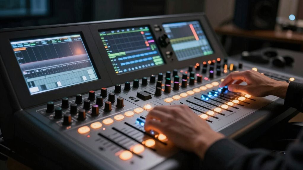 control surfaces influence session speeds