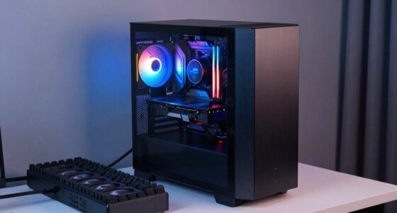cooling and noise reduction