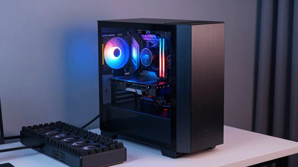 cooling and noise reduction