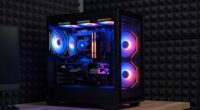 cooling and noise reduction
