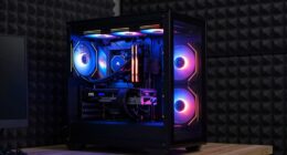 cooling and noise reduction