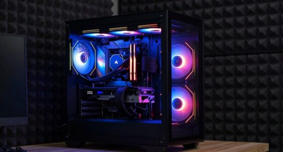 cooling and noise reduction
