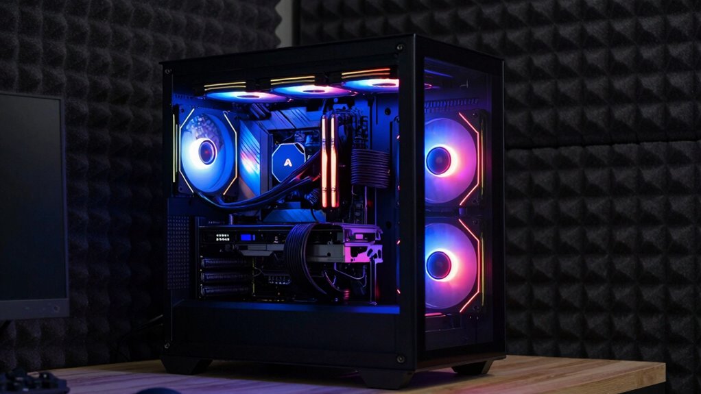 cooling and noise reduction