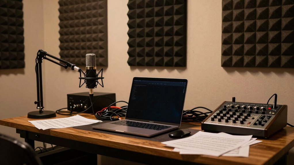 The Studio Desk Problem Nobody Solves With Furniture Alone 2 create a calm focused space