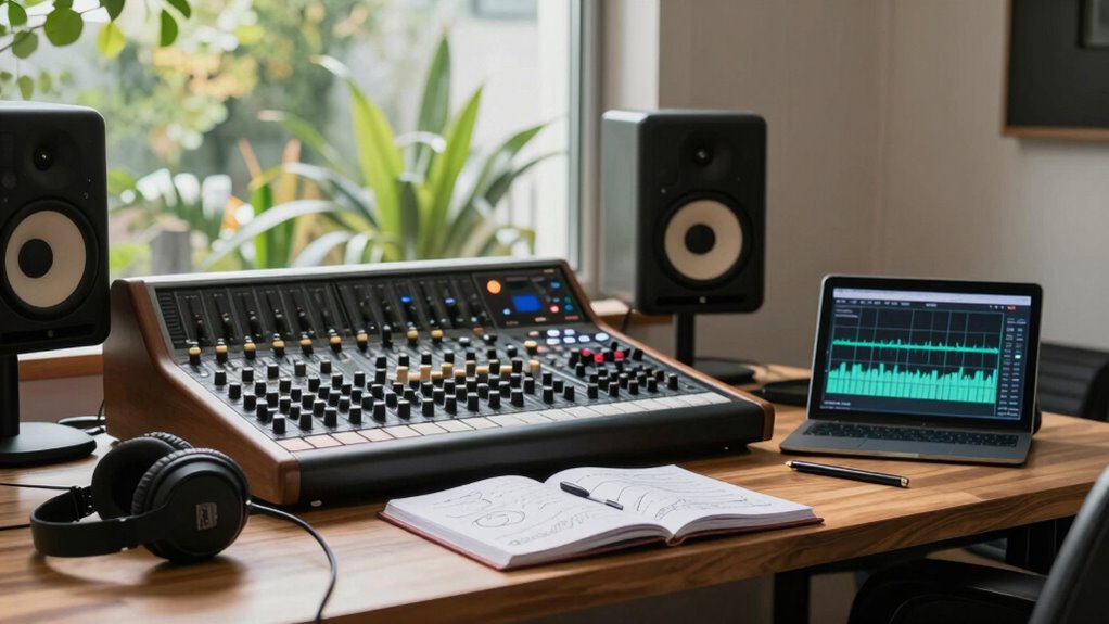 create a focused inspiring workspace