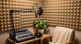 create a professional home studio