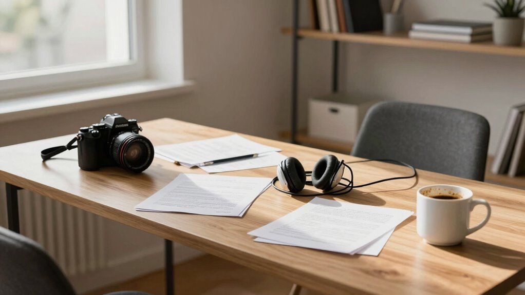 The Studio Desk Problem Nobody Solves With Furniture Alone 5 create calm focused environment