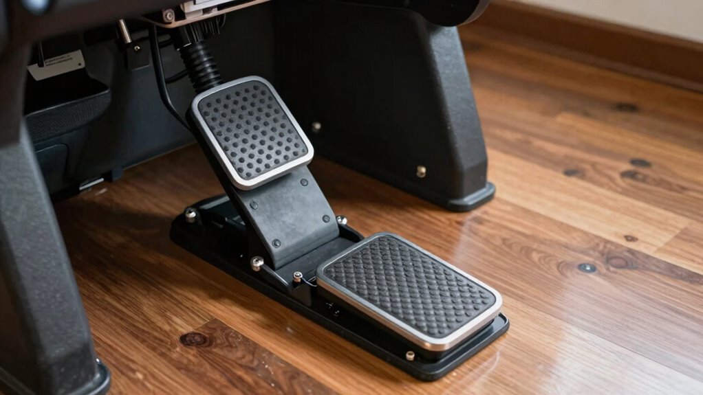 Why Flight Sim Rudder Pedals Need Better Floor Planning 13 customizable durable pedal platform