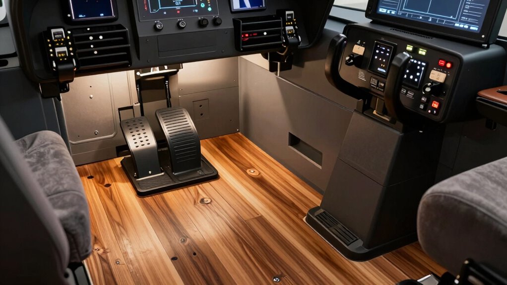 Why Flight Sim Rudder Pedals Need Better Floor Planning 14 customize adjust optimize comfort