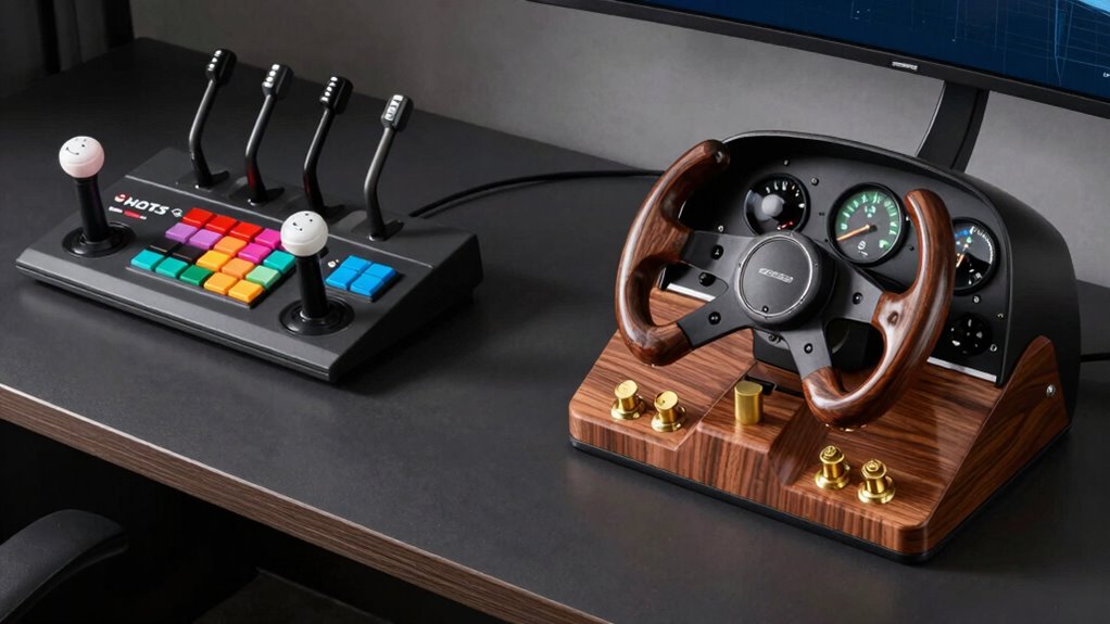 customize controls for realism