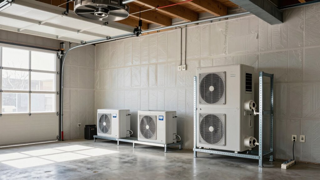 customized garage climate solutions