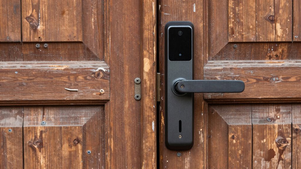 The Smart Lock Fit Problem Most Doors Create 3 customized solutions for vintage doors