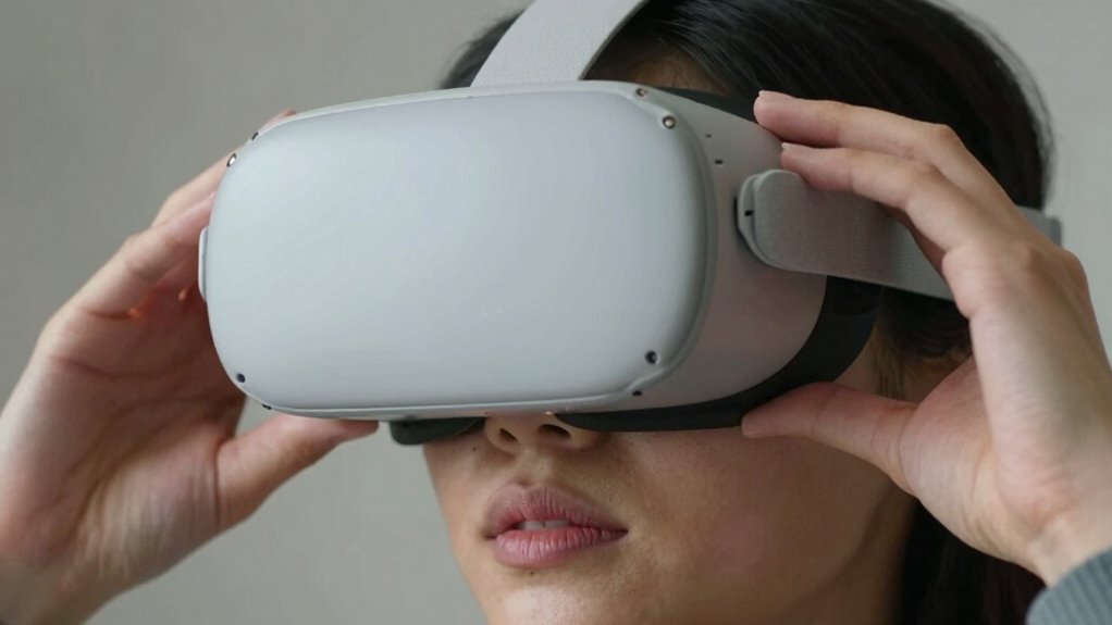 customized vr headset fit