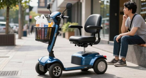 daily mobility scooter adjustment
