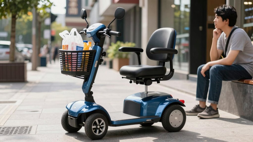daily mobility scooter adjustment