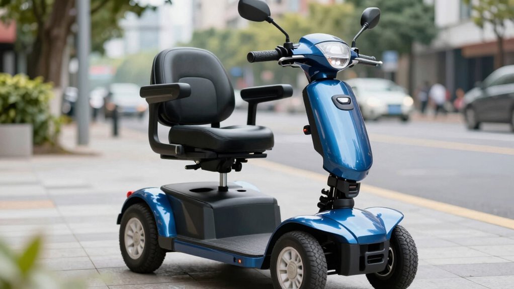 daily mobility scooter fit