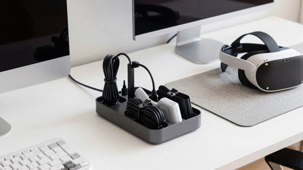 daily vr setup maintenance