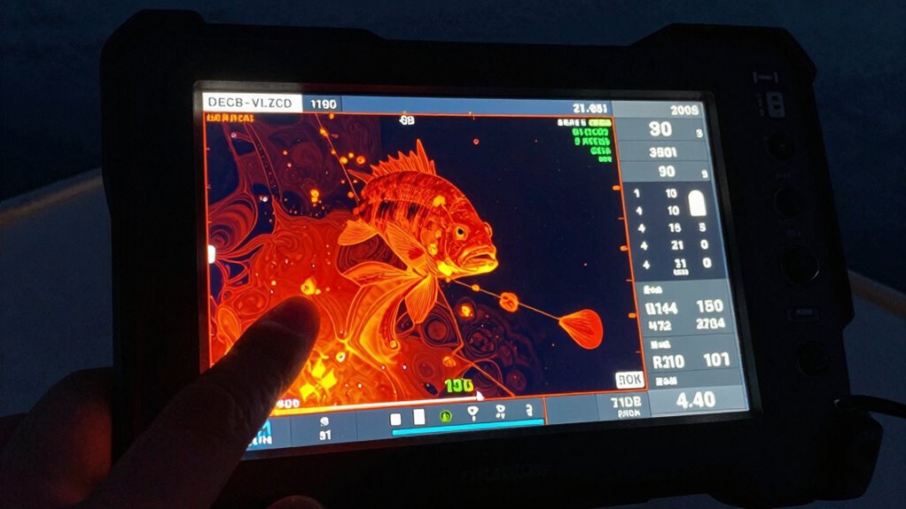 How to Read Fish Finder Screens Without Guessing 7 depth temperature fish habitat