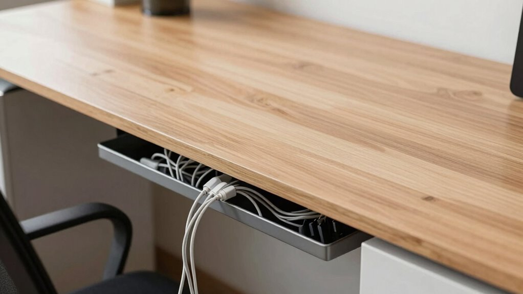 Why Under-Desk Cable Management Changes How a Workspace Feels 15 desk cable management tips