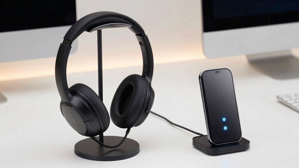 Why Headset Stands and Charging Stands Are Different Decisions 10 device organization and charging