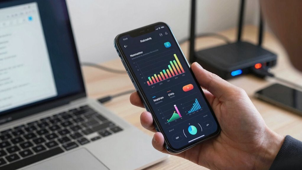 diagnose network versus internet