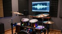 digital drums transform spaces