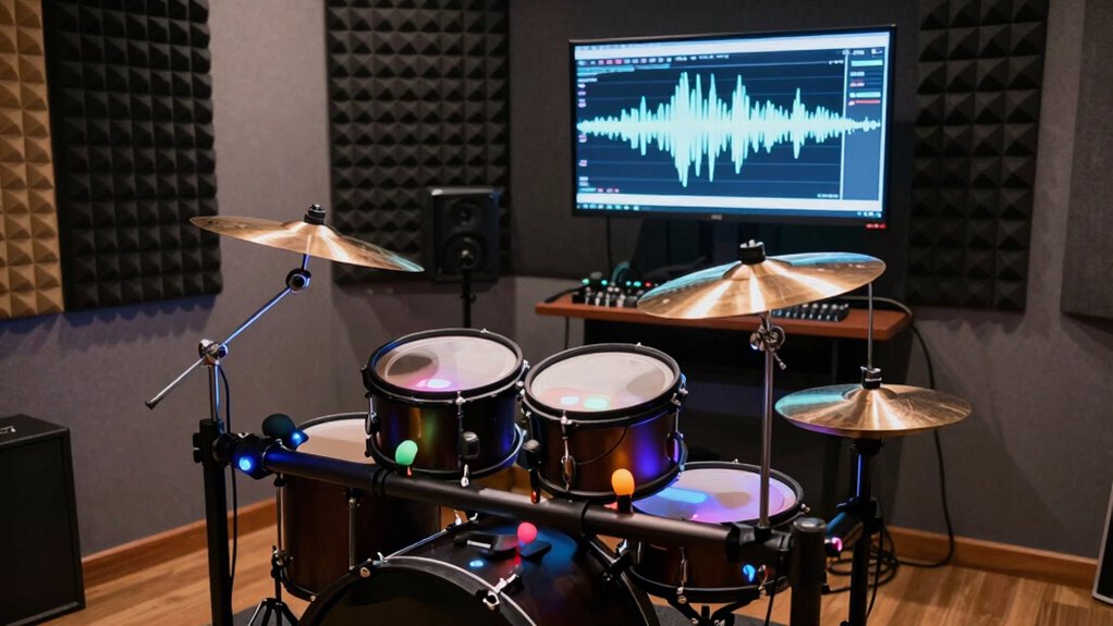 digital drums transform spaces
