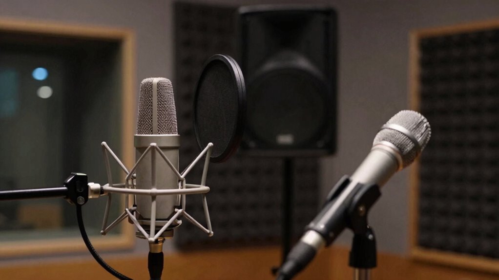 directional microphones for distant sounds