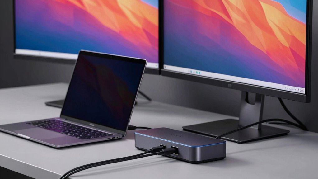 display connection limitations restricts