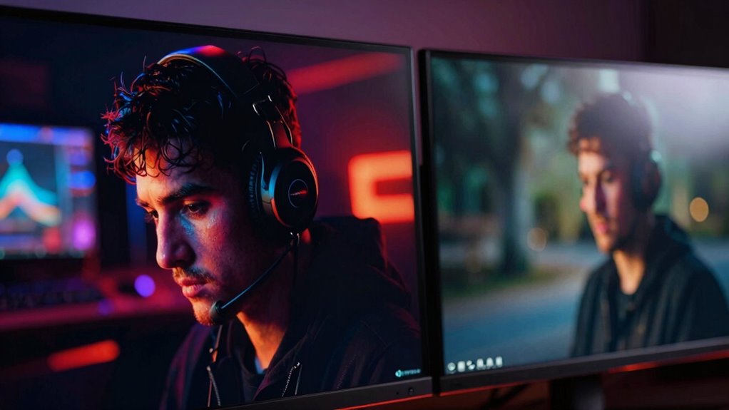 display technology gaming experience