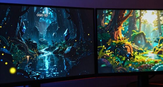 display technology gaming experience
